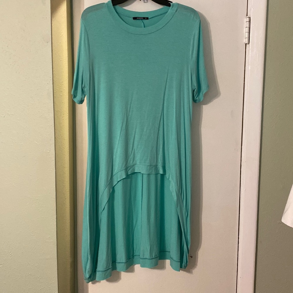 Soft cotton high low top sz L